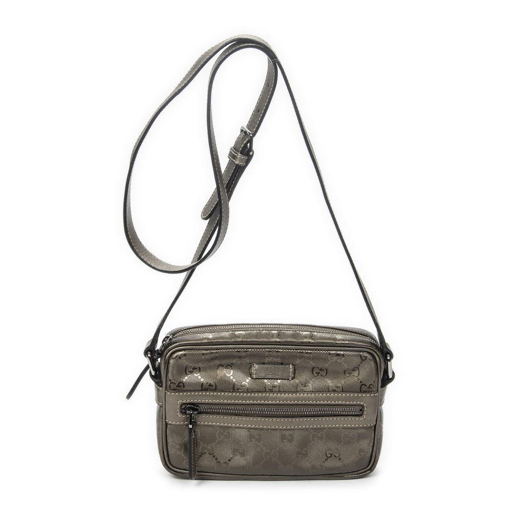 Gucci Front Zip Camera Bag